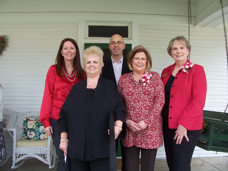 Tea Marsha, Carol, Chris, Janice, Patty